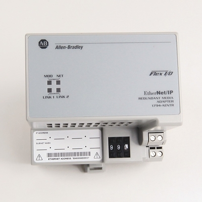 Display LED 1794-AENTR Módulo de controlo PLC para poupança de energia e em fabrico