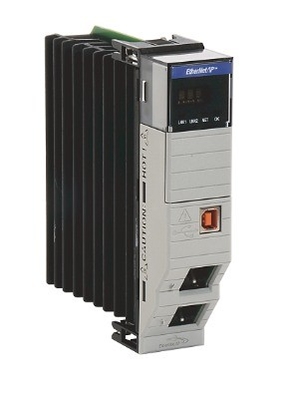1756-EN2TR ControlLogix Communication Module com transferência rápida e Ethernet Switch
