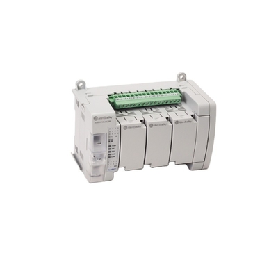 AB 2080-LC50-24QBB Controlador Plc original programável para equipamentos industriais