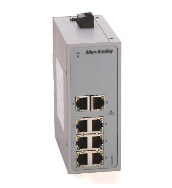 O cliente requer toda a série 1783-US8T Ethernet Switch PLC Module Plc Control Programável