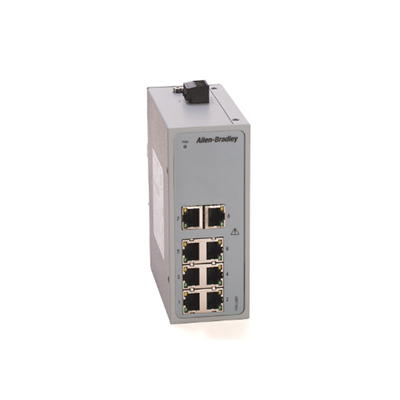 O cliente requer toda a série 1783-US8T Ethernet Switch PLC Module Plc Control Programável