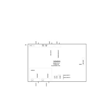SINAMICS G120 Unidade de controlo do inversor CU240E-2 PN E-STO PROFINET SIEMENS 6SL3244-0BB12-1FA0