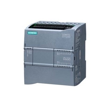 SIEMENS SIMATIC S7 1200 PLC CPU 1212C 6ES7212-1HE40-0XB0 para automação industrial