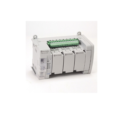 2080-LC50-24QBB Controlador lógico programável PLC com ecrã LED e outras características
