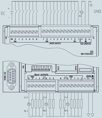 Outra memória e interface de comunicação SIMATIC S7-200 SMART Economy 6ES7288-5BA01-0AA0