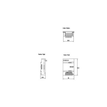 SIMATIC S7-200 SMART CM 01 RS485 9-pólio D-sub-pin suporta Freeport 6ES72885CM010AA0