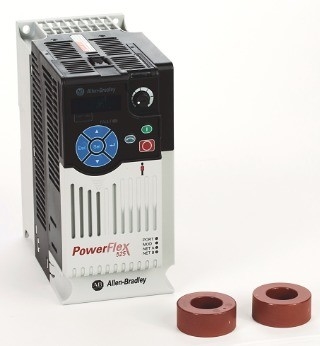 25B-D010N114 Controles industriais PLC PowerFlex 525 4kW 5Hp AC Drive Função de poupança de energia