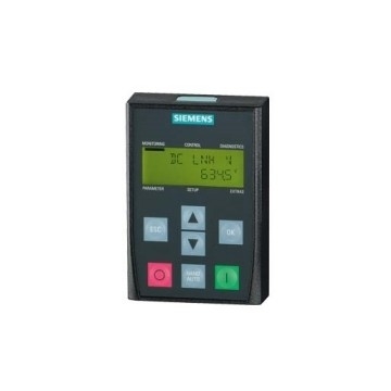 100% de Automação Industrial Original SINAMICS G120 Painel de operação básico 6SL3255-0AA00-4CA1