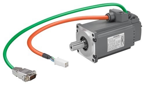 Siemens 1FL6062-1AC61-2AA1 Equipamento elétrico de automação com peso líquido de 7.000 kg