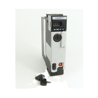 Economize energia e aumente a eficiência com o controlador PLC ControlLogix 2 MB original 1756-L71