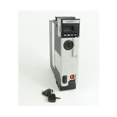 Modulo de controladores Compact Logic 1756-L71 100% original com ecrã LED por AB PLC