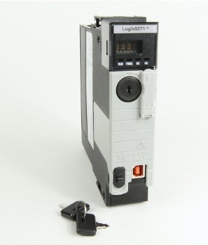 Modulo de controladores Compact Logic 1756-L71 100% original com ecrã LED por AB PLC