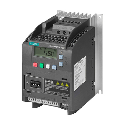 Original 380V 3AC 47-63Hz 18.5kW 6SL32105BE318UV0 SINAMICS V20 Inverter 100% autêntico