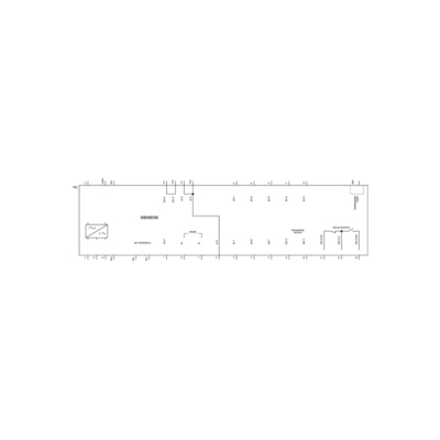 SIEMENS 6SL3210-5BB17-5UV1 SINAMICS V20 200-240V 1AC -10/ 10% 47-63Hz para alta potência