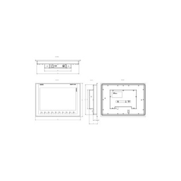 Touch Operation HMI KTP1200 Basic 6AV2123-2MB03-0AX0 100% original para o seu negócio