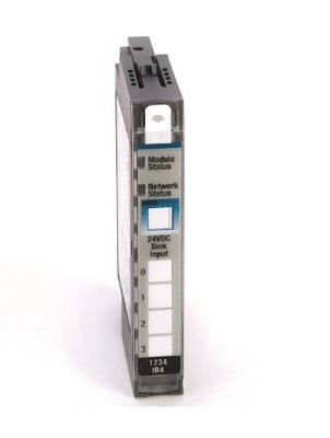 Faça o trabalho de forma eficiente com o nosso módulo de entrada do controlador de programação PLC 1734-IB8