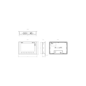 Siemens 6AV2123-2JB03-0AX0 SIMATIC HMI KTP900 Ecrã táctil para automação industrial