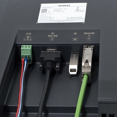 Número de entrada/saída Outros Siemens 100% painel inteligente original 6AV6648-0DE11-3AX0 HMI Smart 1000 IE V4