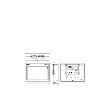 SIMATIC HMI TP1200 6AV2124-0MC01-0AX0 Produtos industriais