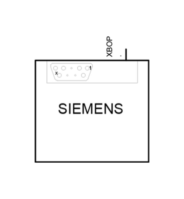 6SL3255-0AA00-4CA1 SINAMICS G120 Painel BOP-2 para SIEMENS a preços acessíveis