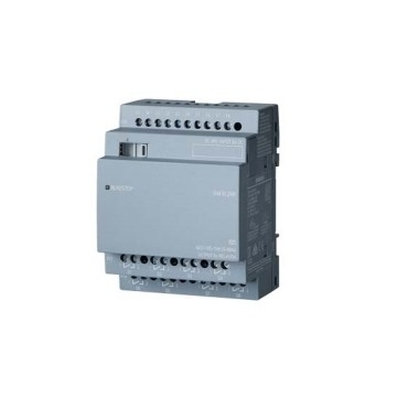 6ED1055-1NB10-0BA2 LOGO DM16 24R Módulo de expansão para controlo de processos de fabrico