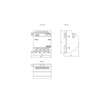 6ED1055-1NB10-0BA2 LOGO DM16 24R Módulo de expansão para controlo de processos de fabrico