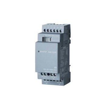 Siemens LOGO DM8 12 24R Módulo de expansão 6ED1055-1MB00-0BA2 Solução B2B versátil