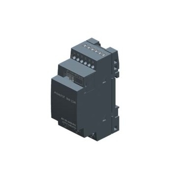 Siemens LOGO DM8 12 24R Módulo de expansão 6ED1055-1MB00-0BA2 Solução B2B versátil