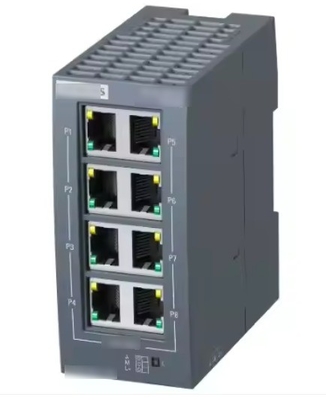 6GK5008-0BA10-1AB2 Comutador Ethernet não gerenciado para cadeia de abastecimento de automação industrial