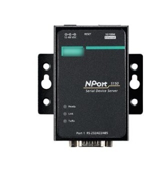 Aumentar a sua rede NPORT 5150 Serial Port Device Networking Server para Windows e Linux