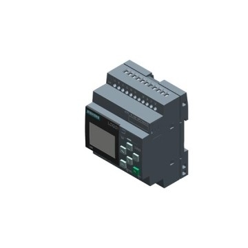 Siemens 8.3 230RCE módulo host 6ED10521FB080BA1 controlador programável PLC LOGO