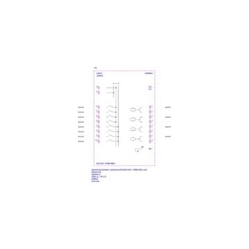 Siemens 8.3 230RCE módulo host 6ED10521FB080BA1 controlador programável PLC LOGO