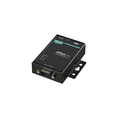 100% Original NPORT 5110 Port RS-232/422/485 Serial Port Device Networking Server para MOXA