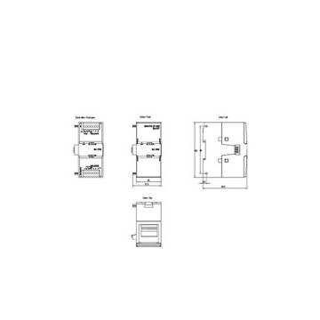 100% Original SIMATIC S7-200 SMART Digital Output SM DT08 8 DO 24 V DC Transistor 0,75A