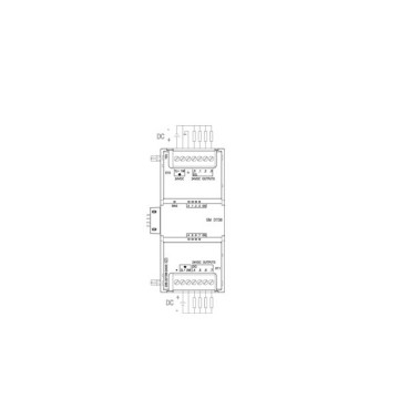 100% Original SIMATIC S7-200 SMART Digital Output SM DT08 8 DO 24 V DC Transistor 0,75A