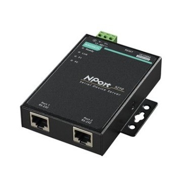 MOXA NPORT 5232 2 Porta RS-232/422/485 Servidor de rede de dispositivos de porta serial para pagamento Paypal