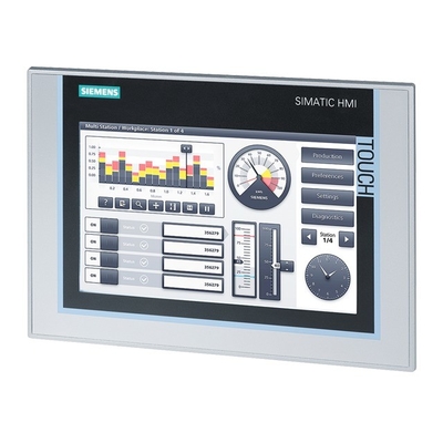 Display de tela sensível ao toque SIMATIC HMI SMART PANEL 1000 IE V3 6AV66480CE113AX0 SIEMENS
