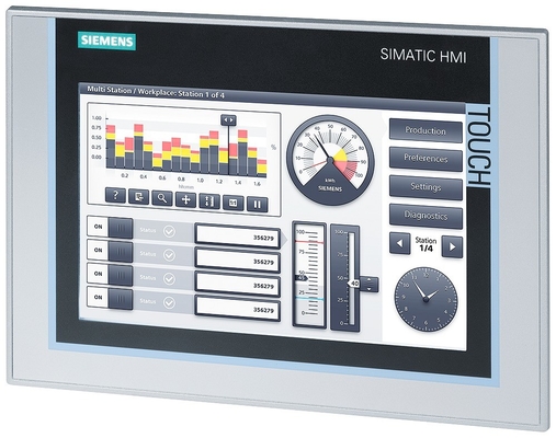 Display TFT Widescreen 9&quot; Comfort Smart Panel TP900 da Siemens Rede Ethernet Original