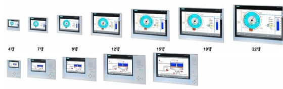 Display TFT Widescreen 9&quot; Comfort Smart Panel TP900 da Siemens Rede Ethernet Original