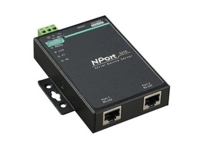 NPORT 5230 2 Port RS-232/422/485 Port Serial Device Networking Server para MOXA estável