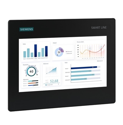 Siemens 6AV6648-0DC11-3AX0HMI Smart 700 IE V4 7 polegadas touch screen para rede Ethernet
