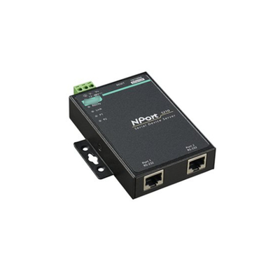 NPORT 5232 2 Porta RS-232/422/485 Serial Port Device Networking Server para MOXA