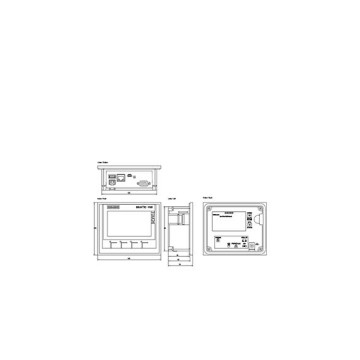 Rede Ethernet 6AV2124-2DC01-0AX0 SIMATIC Touch para painel inteligente Siemens HMI KTP400