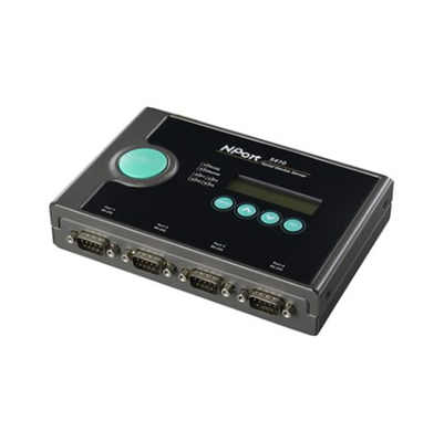 NPORT 5450 4-port RS-232/422/485 Serial Port Device Networking Server para MOXA Paypal