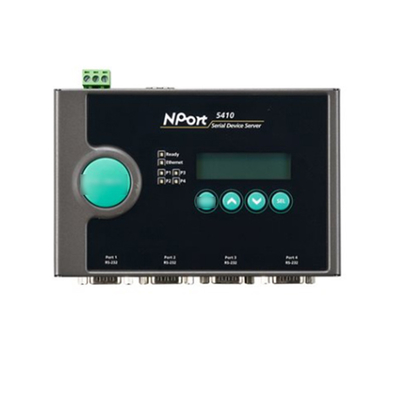 NPORT 5450 4-port RS-232/422/485 Servidor Serial para MOXA Automatização Industrial Essential