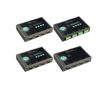 NPORT 5450 4-port RS-232/422/485 Servidor Serial para MOXA Automatização Industrial Essential