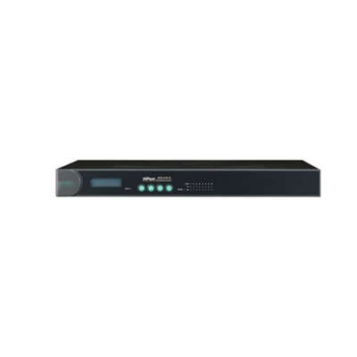 Automatização Industrial NPORT 5630-8 Servidor de rede de dispositivos em série montado em rack para MOXA