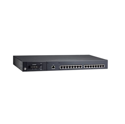 Automatização Industrial NPORT 5630-8 Servidor de rede de dispositivos em série montado em rack para MOXA