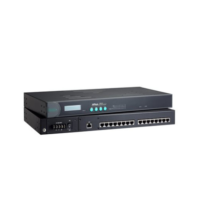 NPORT 5630-8 A solução perfeita para suas necessidades de rede de dispositivos em série por MOXA