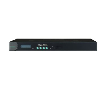 NPORT 5650-8-DT Servidor de rede de dispositivos de porta serial RS-232/422/485 de 8 portas para MOXA